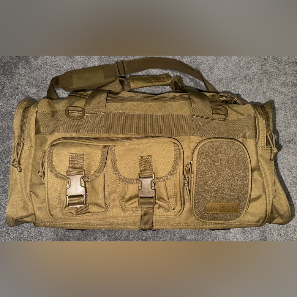 Tactical Heavy Duty Ranger Highland Tactical Diffel Bag PACK
